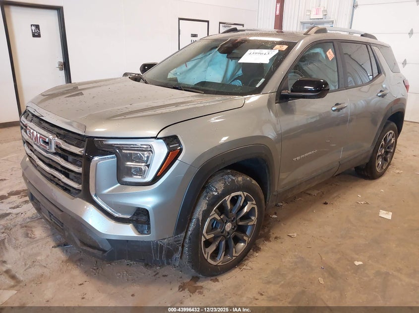 2025 GMC Terrain Awd Elevation