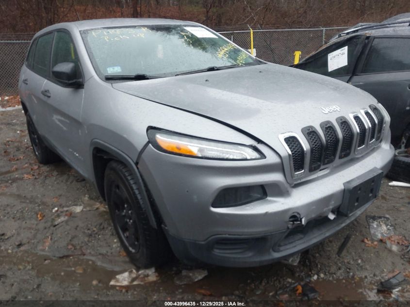 2015 Jeep Cherokee