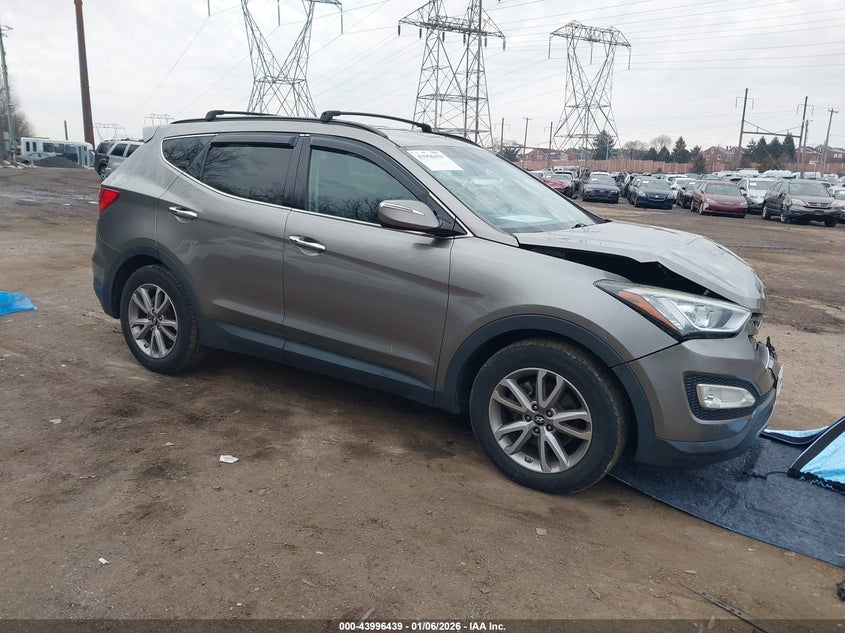 5XYZUDLA5FG236217 2015 Hyundai Santa Fe Sport 2.0L Turbo auction photo 1