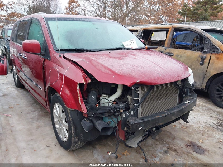 2C4RC1BG9GR255003 2016 Chrysler Town & Country Touring auction photo 1