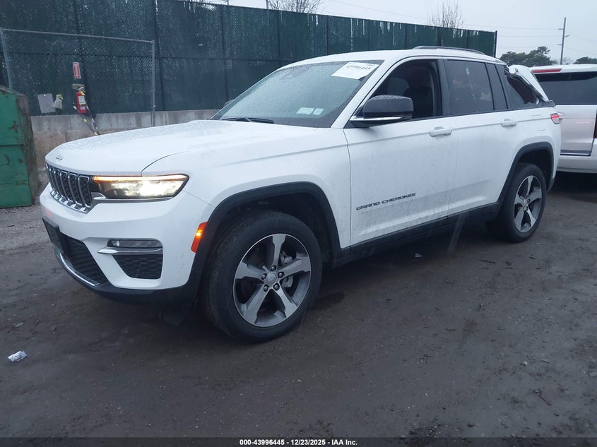 VIN 1C4RJHBG3PC527696 2023 JEEP GRAND CHEROKEE LIMITED 4X4