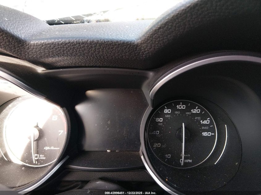 2018 Alfa Romeo Stelvio Ti Sport Awd VIN: ZASFAKNN9J7B95071 Lot: 43996451