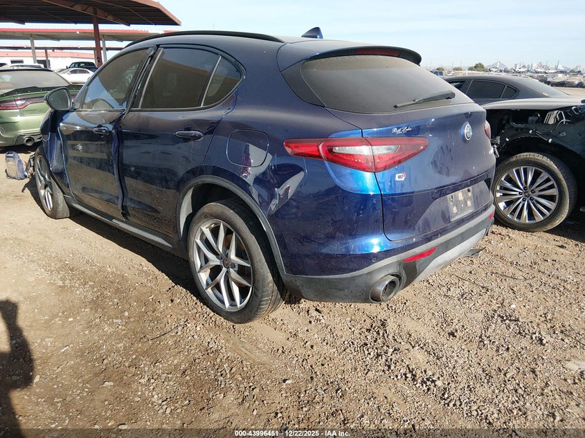 2018 Alfa Romeo Stelvio Ti Sport Awd