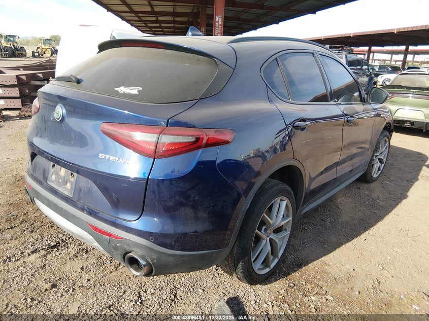 2018 Alfa Romeo Stelvio Ti Sport Awd