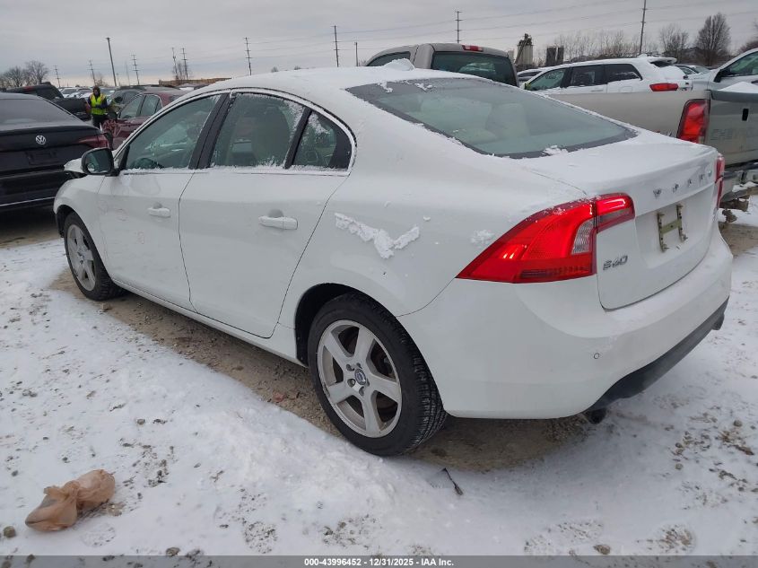 2013 Volvo S60 T5/T5 Platinum/T5 Premier/T5 Premier Plus