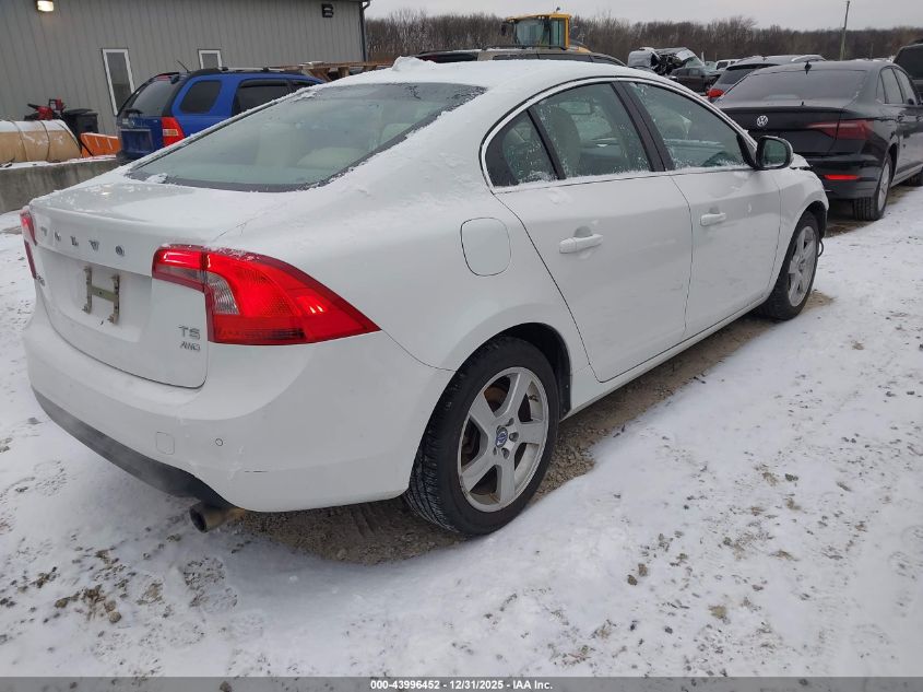 2013 Volvo S60 T5/T5 Platinum/T5 Premier/T5 Premier Plus