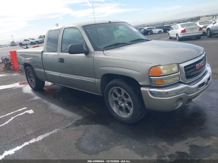 2003 GMC Sierra 1500 Sle VIN: 2GTEC19V231350224 Lot: 43996454