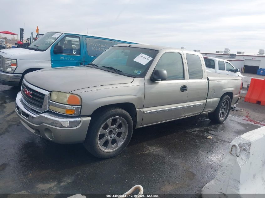 2003 GMC Sierra 1500 Sle VIN: 2GTEC19V231350224 Lot: 43996454