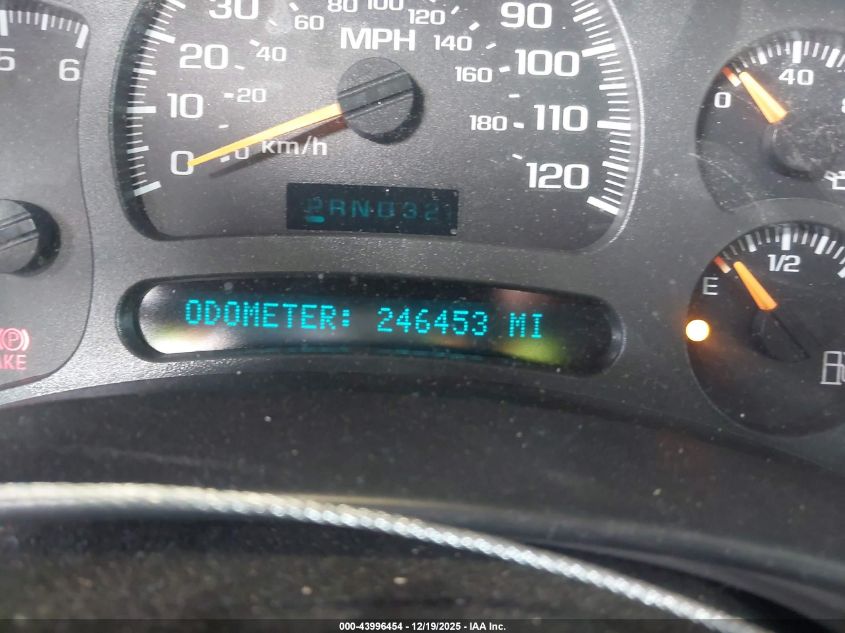 2003 GMC Sierra 1500 Sle VIN: 2GTEC19V231350224 Lot: 43996454