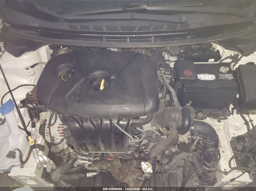 2014 Kia Forte Lx VIN: KNAFK4A67E5176520 Lot: 43996456