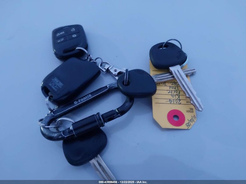 2014 Kia Forte Lx VIN: KNAFK4A67E5176520 Lot: 43996456