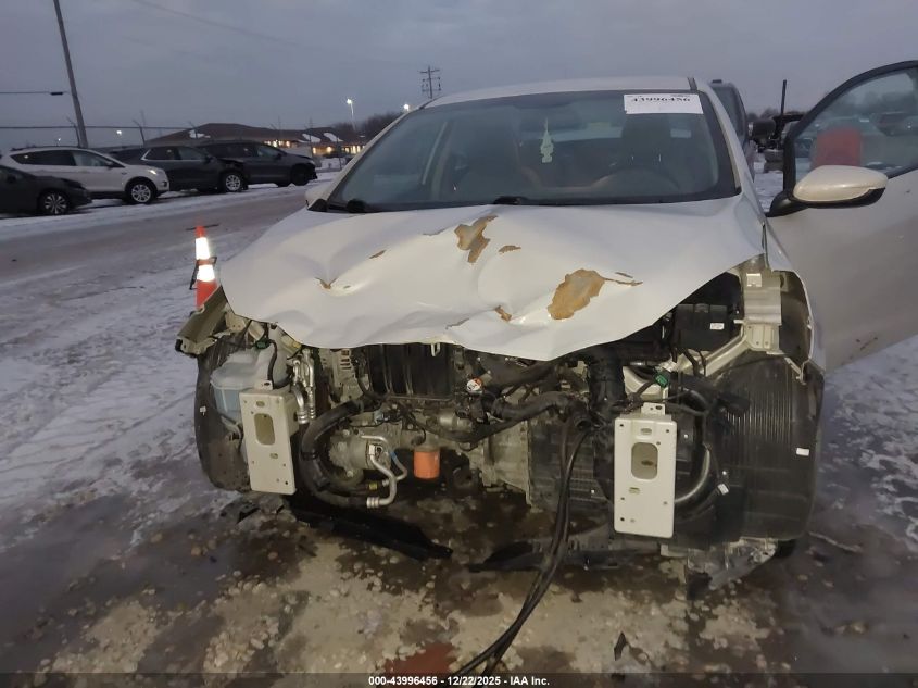 2014 Kia Forte Lx VIN: KNAFK4A67E5176520 Lot: 43996456