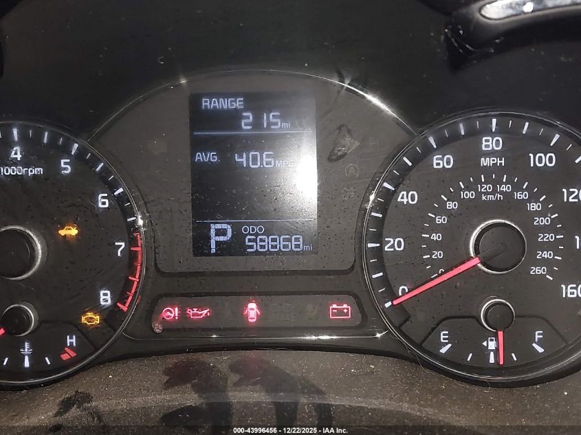 2014 Kia Forte Lx VIN: KNAFK4A67E5176520 Lot: 43996456