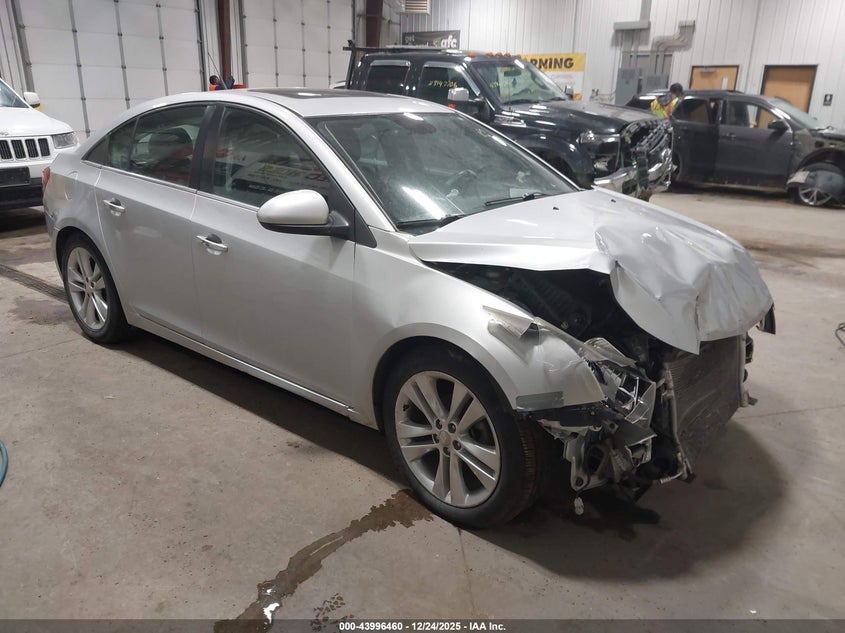 2014 CHEVROLET CRUZE LTZ