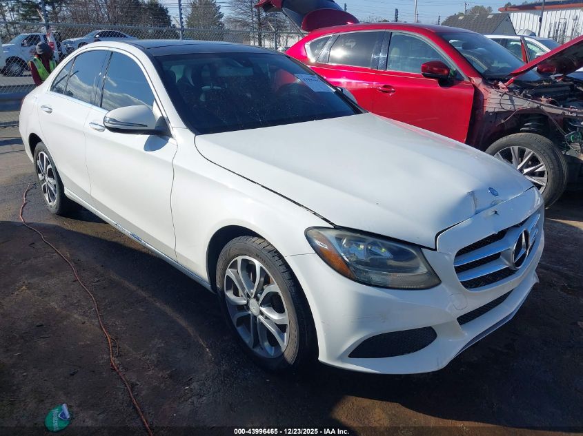 2016 Mercedes-Benz C-Class