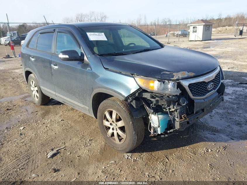 5XYKT3A12CG233630 2012 Kia Sorento Lx auction photo 1