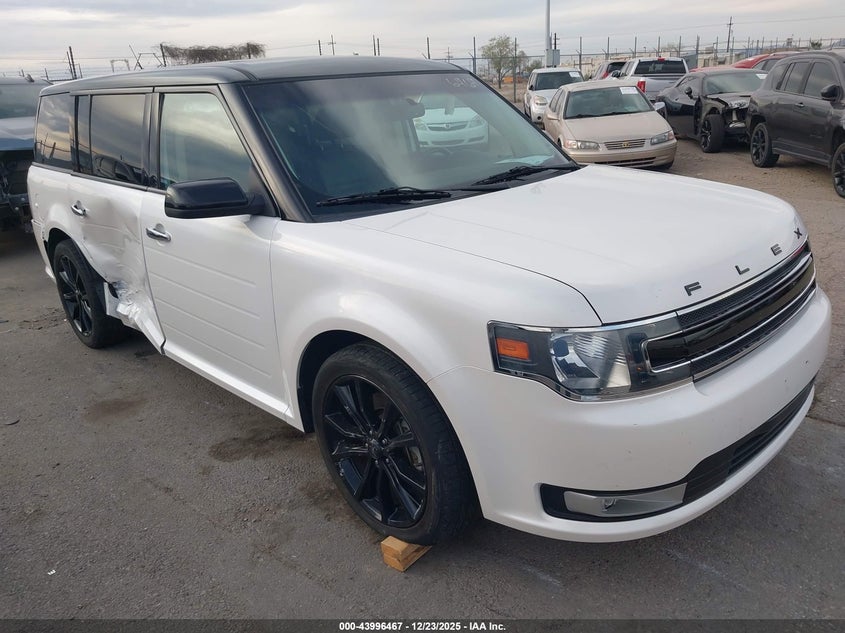 2FMGK5C87GBA11623 2016 Ford Flex Sel auction photo 1