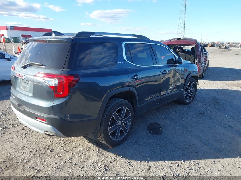 2020 GMC Acadia Fwd Slt