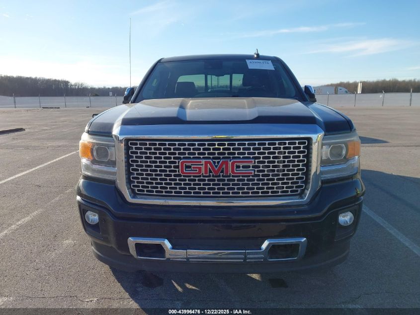 2015 GMC Sierra 1500 Denali VIN: 3GTU2WEJXFG397107 Lot: 43996476