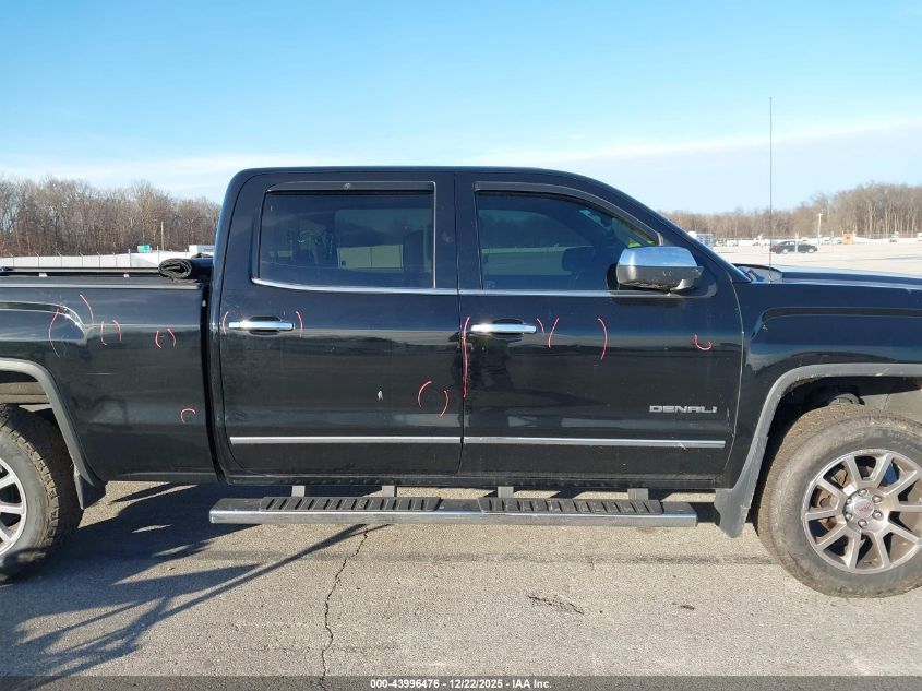 2015 GMC Sierra 1500 Denali VIN: 3GTU2WEJXFG397107 Lot: 43996476