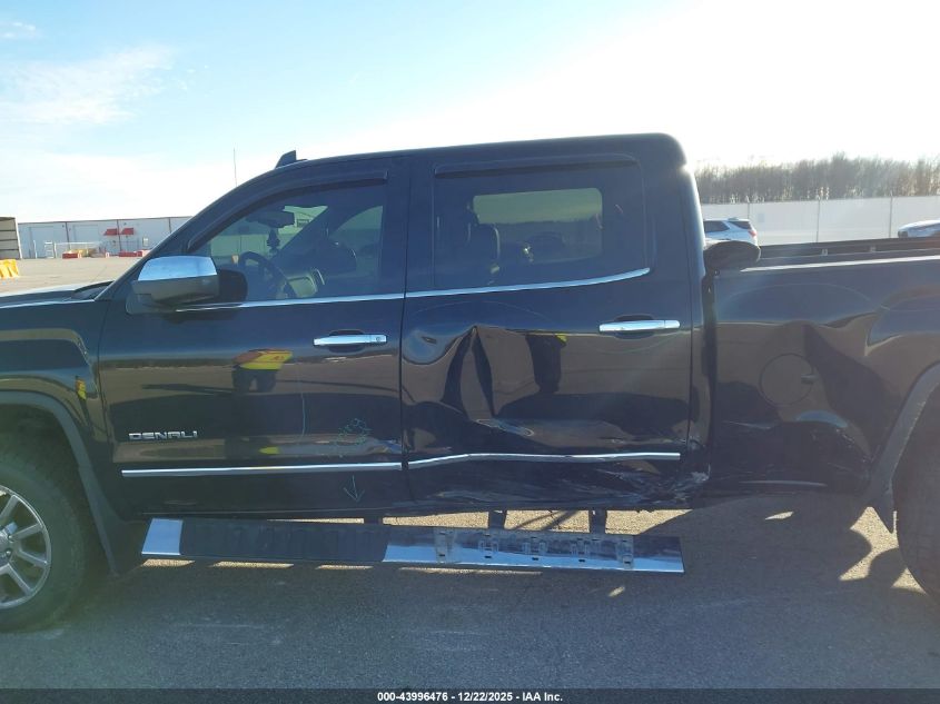 2015 GMC Sierra 1500 Denali VIN: 3GTU2WEJXFG397107 Lot: 43996476