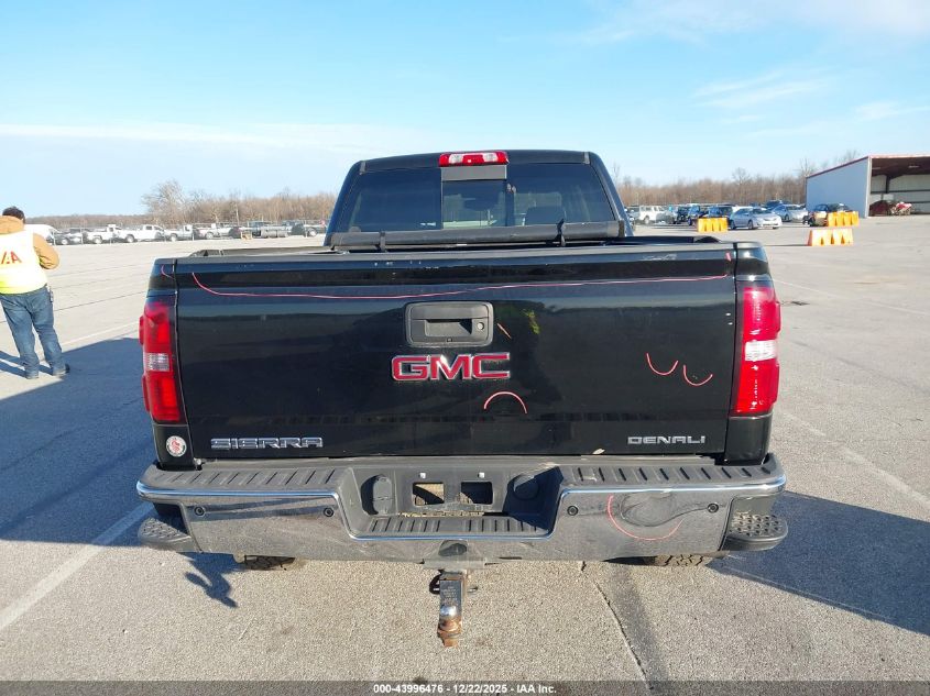 2015 GMC Sierra 1500 Denali VIN: 3GTU2WEJXFG397107 Lot: 43996476