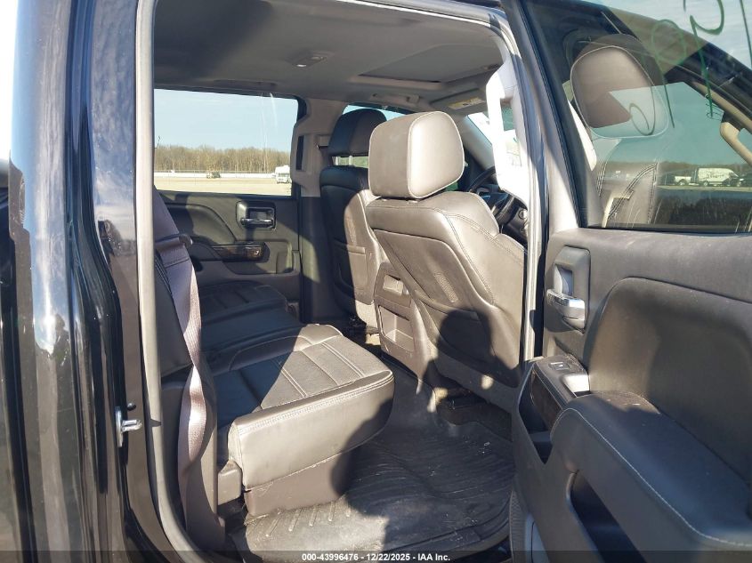 2015 GMC Sierra 1500 Denali VIN: 3GTU2WEJXFG397107 Lot: 43996476