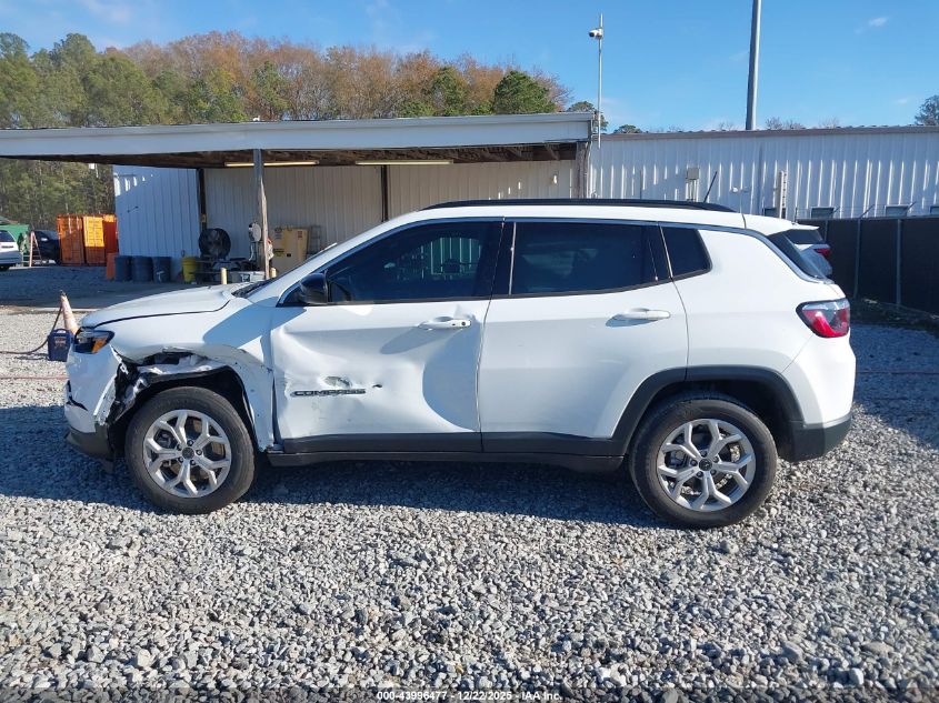 2025 Jeep Compass Latitude 4X4 VIN: 3C4NJDBN6ST534015 Lot: 43996477