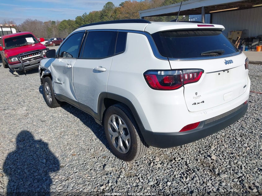 3C4NJDBN6ST534015 2025 JEEP COMPASS photo no. 3
