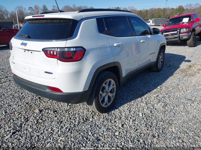 3C4NJDBN6ST534015 2025 JEEP COMPASS photo no. 4