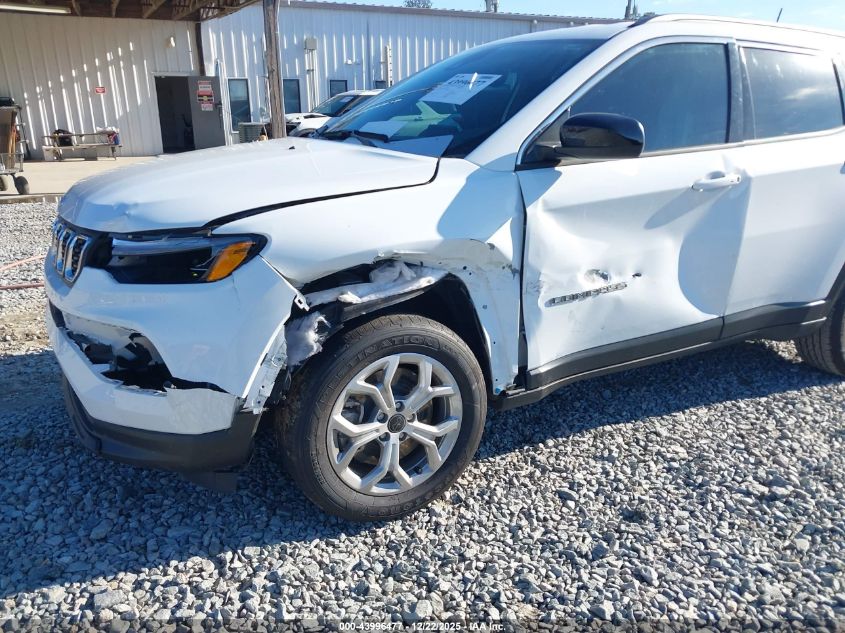 2025 Jeep Compass Latitude 4X4 VIN: 3C4NJDBN6ST534015 Lot: 43996477