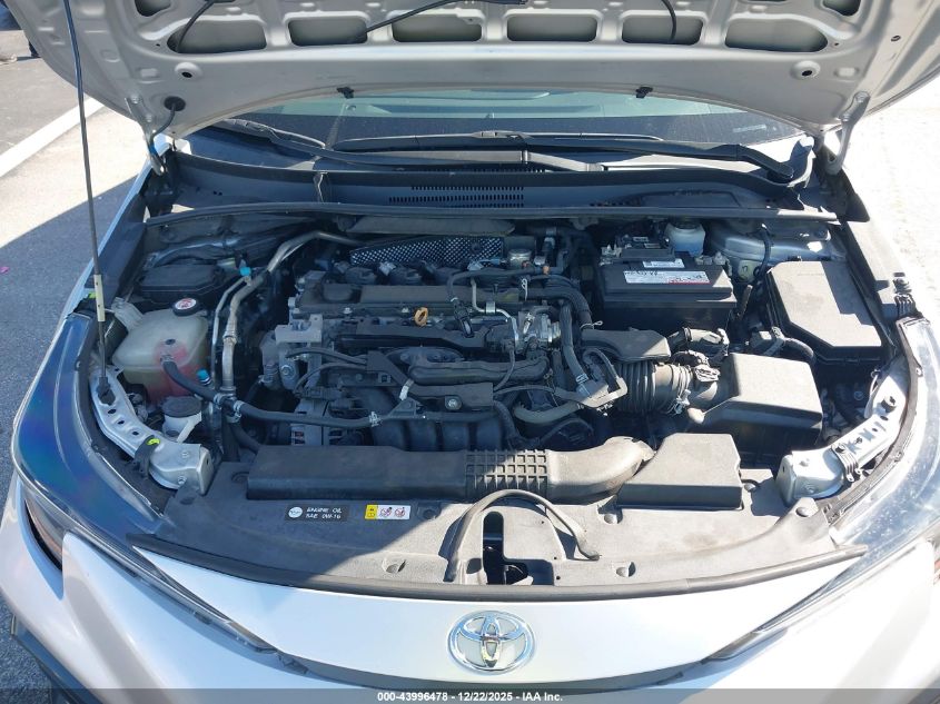 2022 Toyota Corolla Se VIN: 5YFS4MCE3NP105625 Lot: 43996478