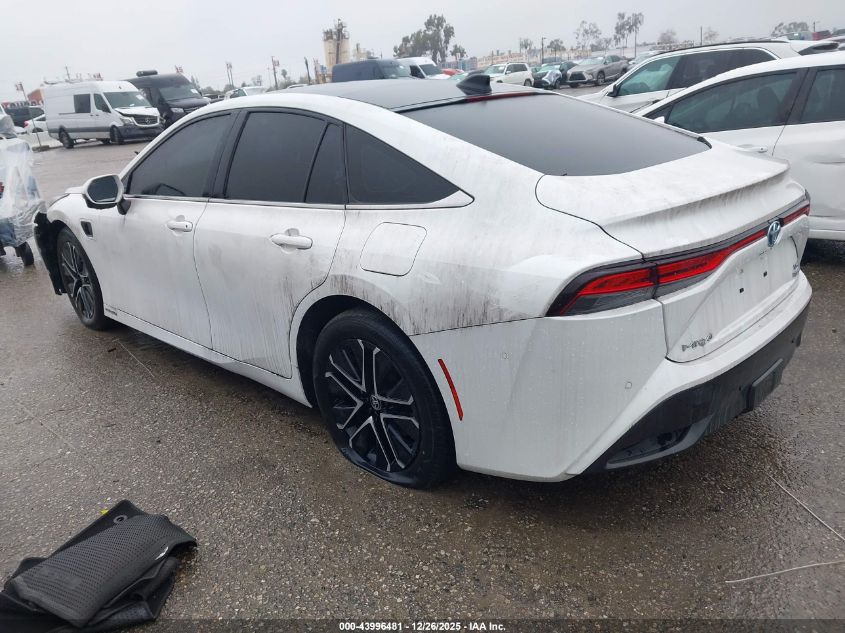 2022 Toyota Mirai Limited