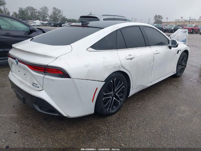 2022 Toyota Mirai Limited