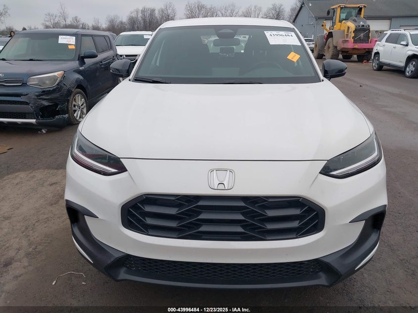 VIN 3CZRZ2H5XTM702086 2026 HONDA HR-V AWD SPORT