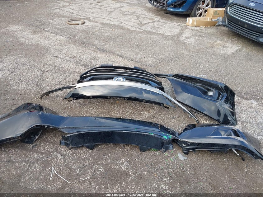 VIN 1HGCV3F20NA028330 2022 HONDA ACCORD HYBRID SPORT