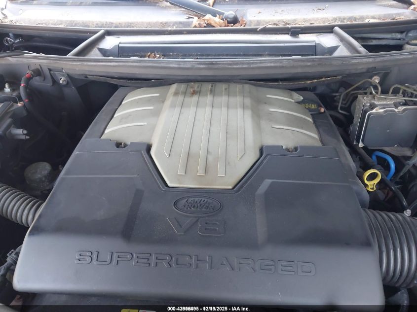 2008 Land Rover Range Rover Supercharged VIN: SALMF13438A295887 Lot: 43996495