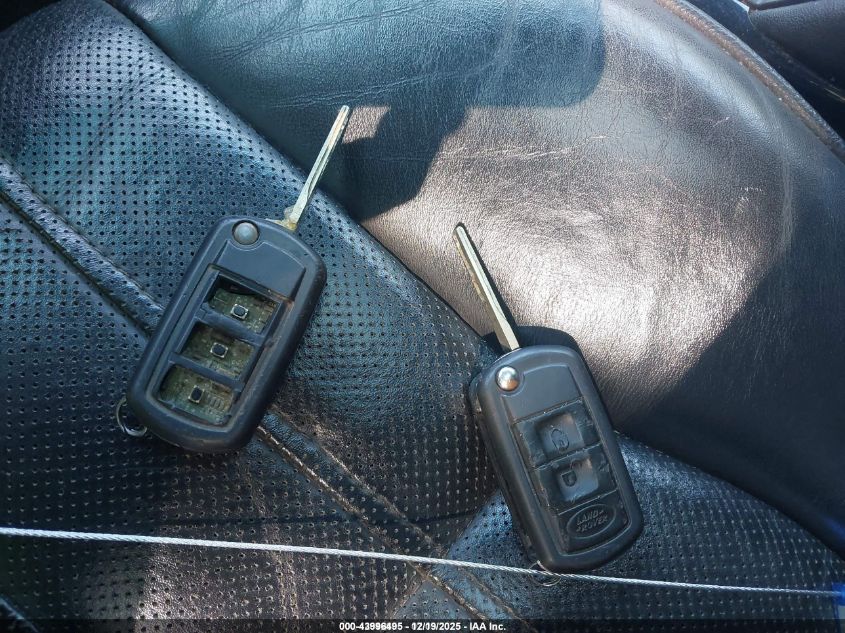 2008 Land Rover Range Rover Supercharged VIN: SALMF13438A295887 Lot: 43996495