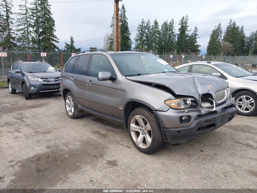 5UXFB53525LV14400 2005 BMW X5 4.4I auction photo 1