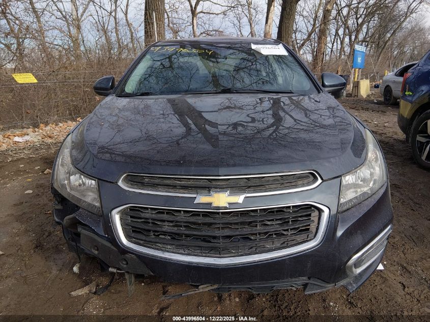 2016 Chevrolet Cruze Limited 1Lt Auto VIN: 1G1PE5SB2G7147846 Lot: 43996504