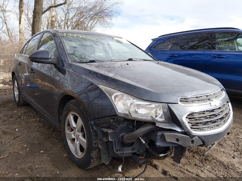 2016 Chevrolet Cruze Limited 1Lt Auto VIN: 1G1PE5SB2G7147846 Lot: 43996504