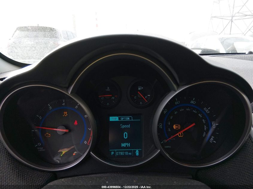 2016 Chevrolet Cruze Limited 1Lt Auto VIN: 1G1PE5SB2G7147846 Lot: 43996504