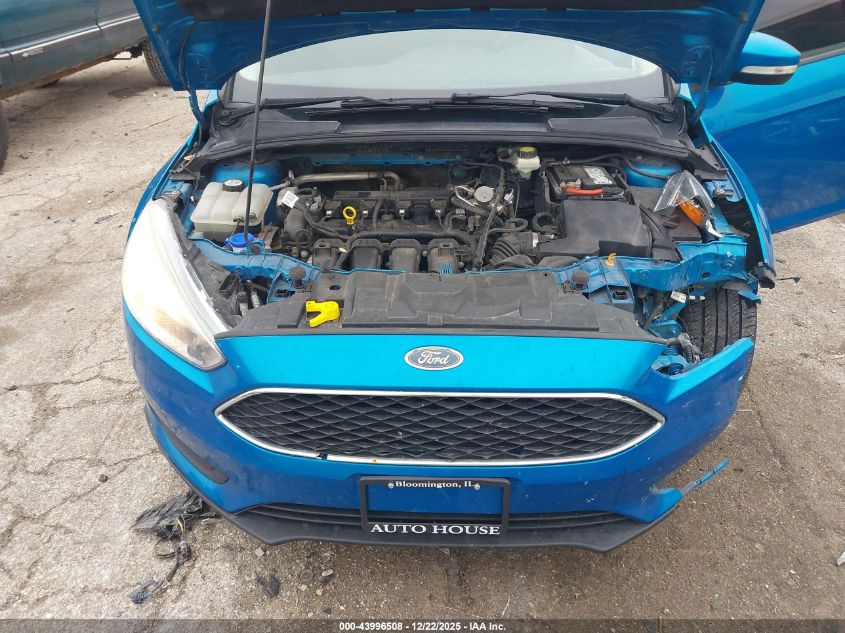 2017 Ford Focus Se VIN: 1FADP3F24HL217607 Lot: 43996508