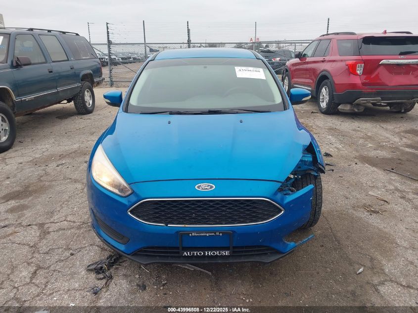 2017 Ford Focus Se VIN: 1FADP3F24HL217607 Lot: 43996508