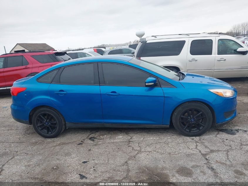 2017 Ford Focus Se VIN: 1FADP3F24HL217607 Lot: 43996508