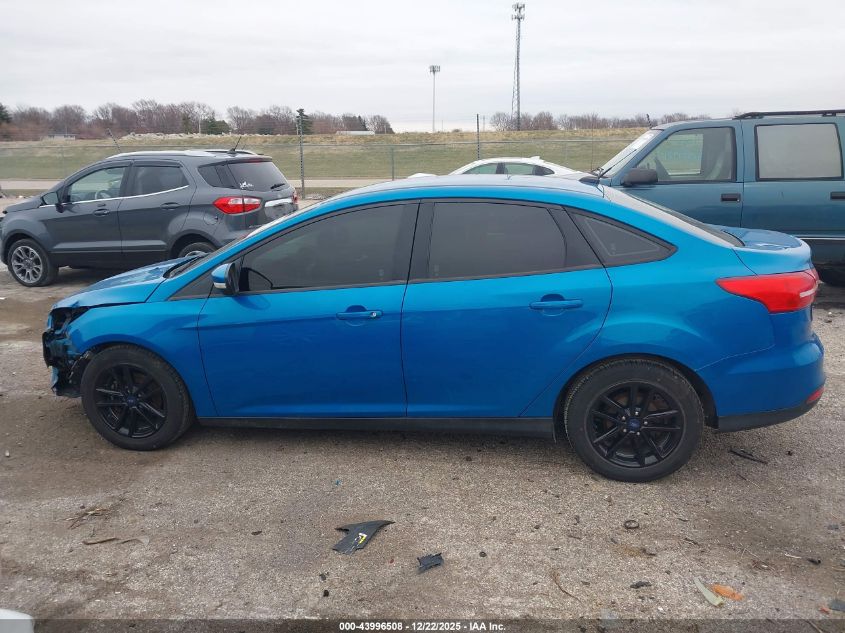 2017 Ford Focus Se VIN: 1FADP3F24HL217607 Lot: 43996508