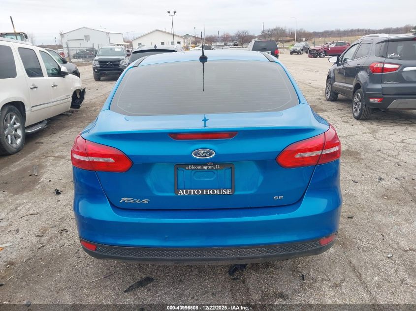 2017 Ford Focus Se VIN: 1FADP3F24HL217607 Lot: 43996508