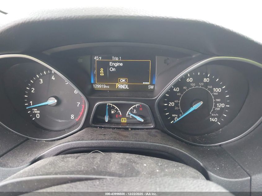 2017 Ford Focus Se VIN: 1FADP3F24HL217607 Lot: 43996508