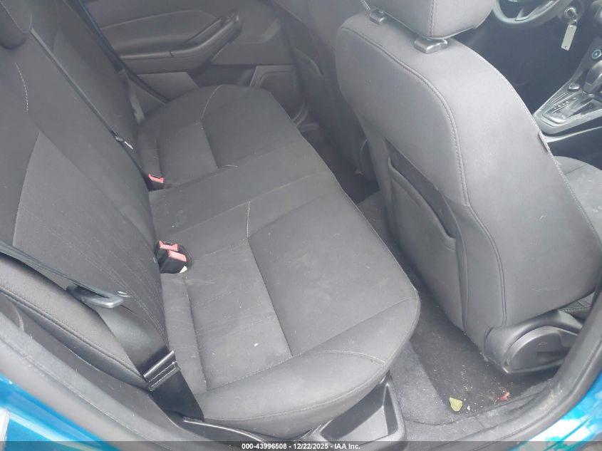 2017 Ford Focus Se VIN: 1FADP3F24HL217607 Lot: 43996508