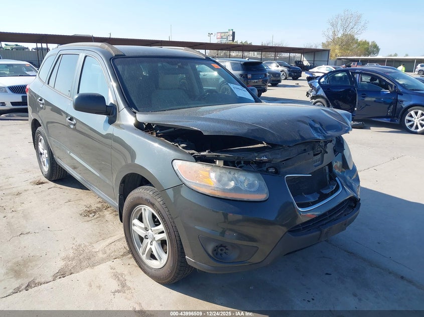 5NMSG3AB6AH385829 2010 Hyundai Santa Fe Gls auction photo 1